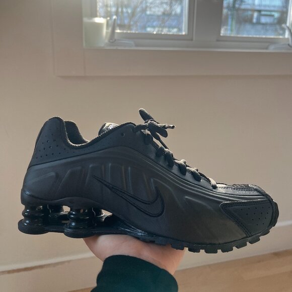Nike Shox R4 - BLACK - Picture 8 of 12